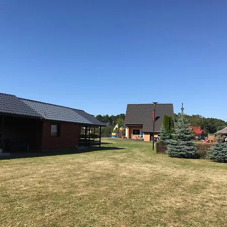 Letniskowe U Marty ロッジ ウェバ