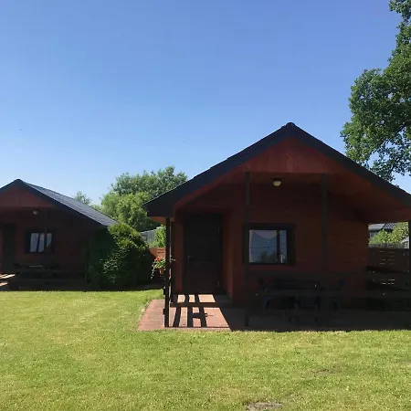 ロッジ Letniskowe U Marty ウェバ