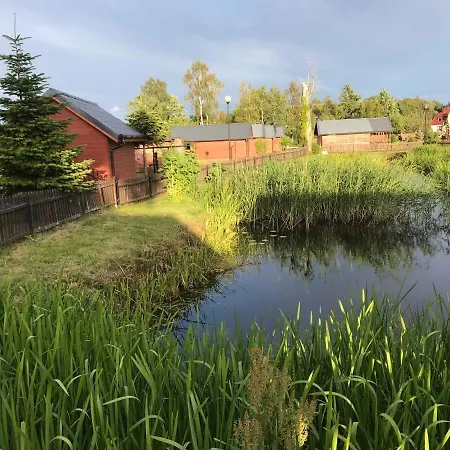 ロッジ Letniskowe U Marty