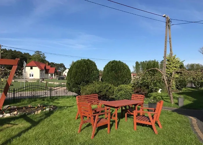 Letniskowe U Marty Chata Leba