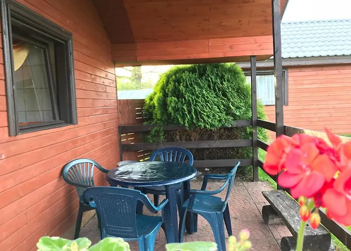 Letniskowe U Marty ロッジ