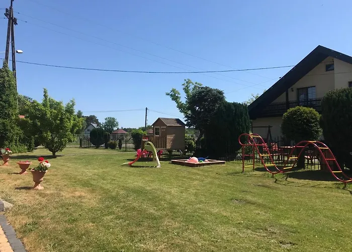 Letniskowe U Marty ロッジ ウェバ