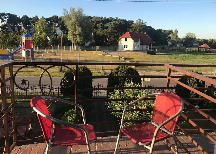 Letniskowe U Marty Chata Leba