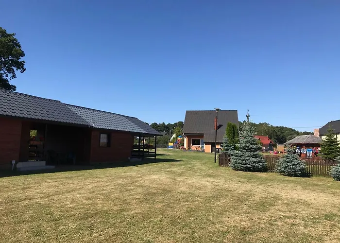 Letniskowe U Marty ロッジ ウェバ