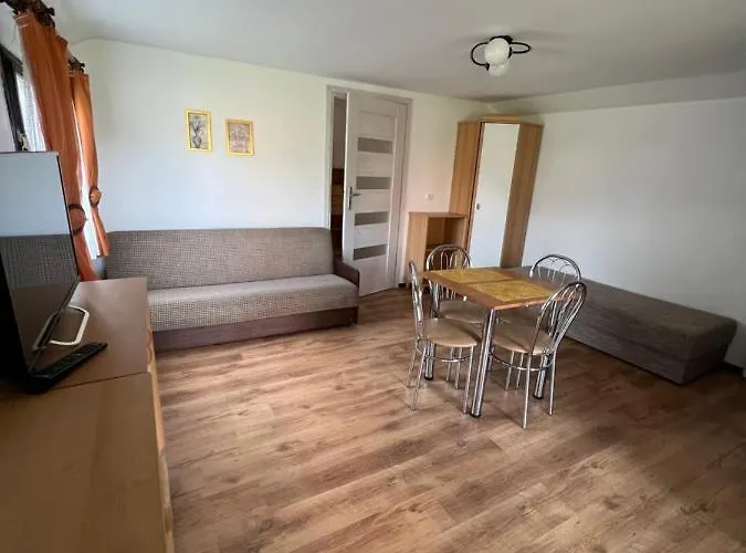 Domek letniskowy Letniskowe U Marty Łeba