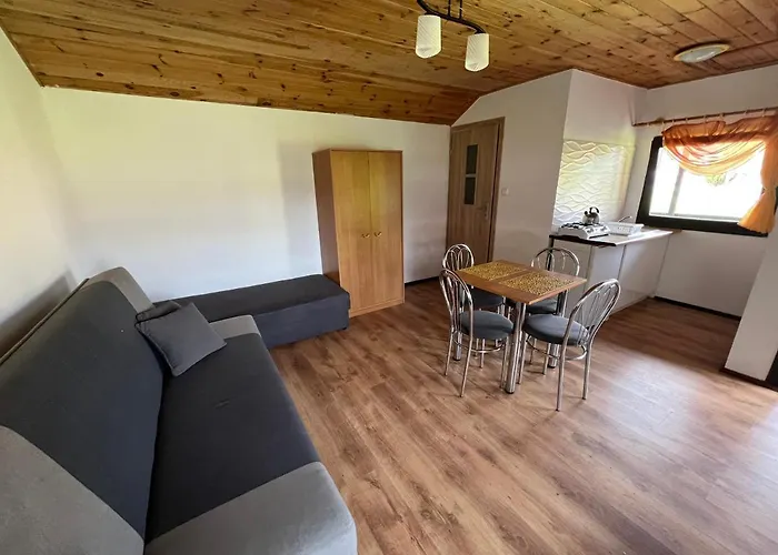 Letniskowe U Marty ロッジ