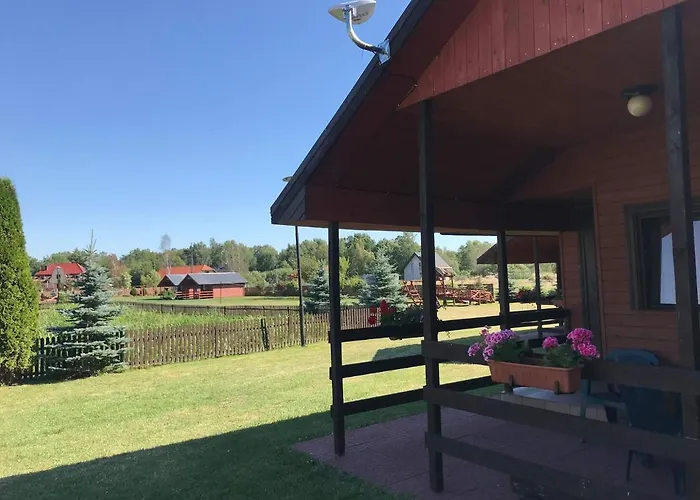 Chata Letniskowe U Marty Leba