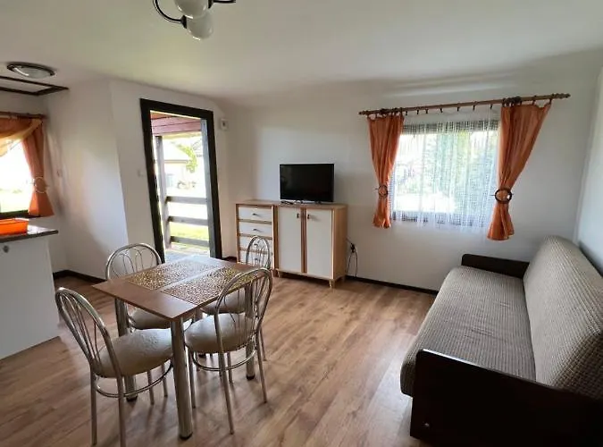 Letniskowe U Marty ロッジ