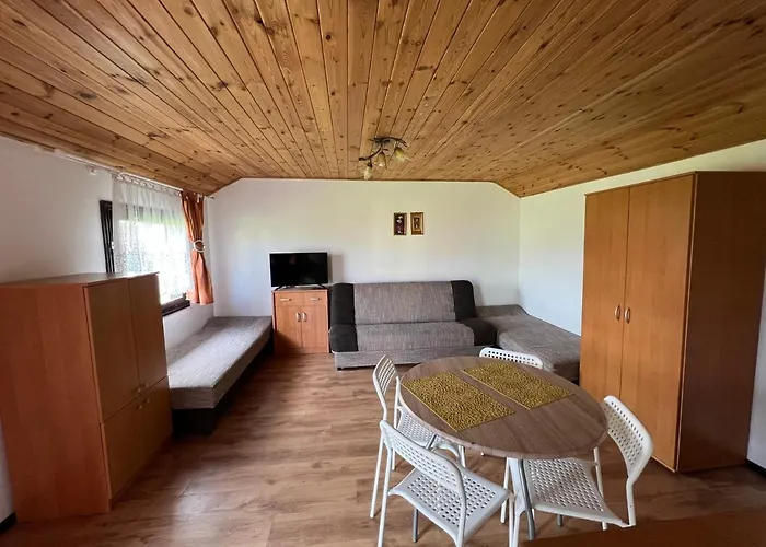 Domek letniskowy Letniskowe U Marty Łeba